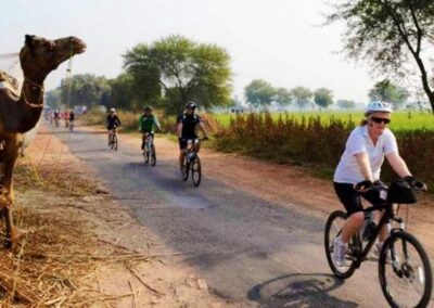cycellig-in-Rajastan